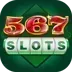 567Slots logo